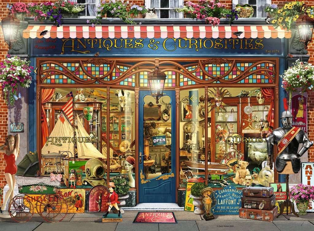 Ravensburger Spielverlag Puzzle Ravensburger - Antiquitten und Kuriositten, 500 Teile 16407