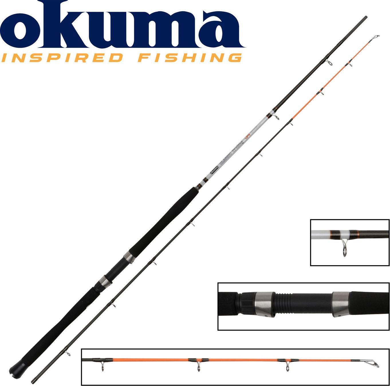 Okuma Classic UFR Trolling 210cm 10-20lbs - Trollingrute 54097-aus