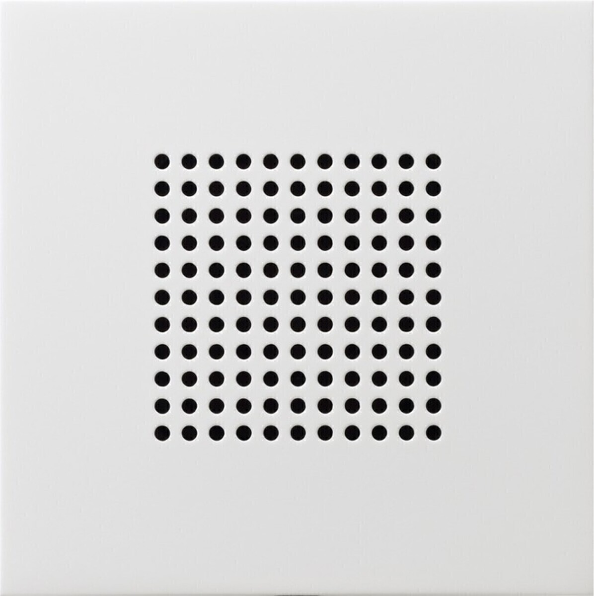 GIRA Einsatz Lautsprecher Flächenschalter Weiß 2282112 (2282112)