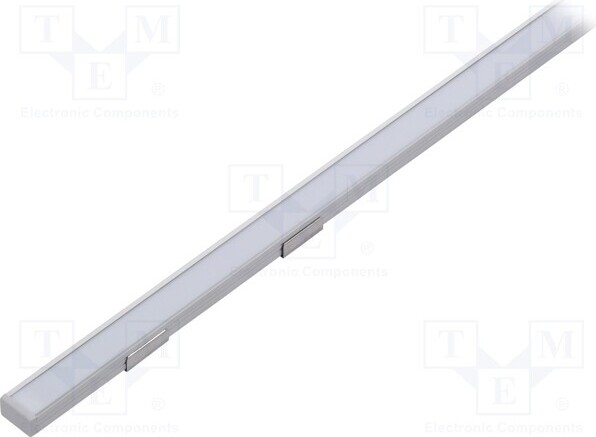 TNE 1x Profil für LED Module natürlich milchfarben L: 1m Aluminium SLIM8 A/Z ANOD 1M _1GH_TOP-58430020