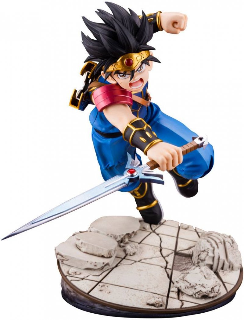 Kotobukiya ARTFX J Dai mit Schwert | Dragon Quest Sammelfigur | 18 cm 40