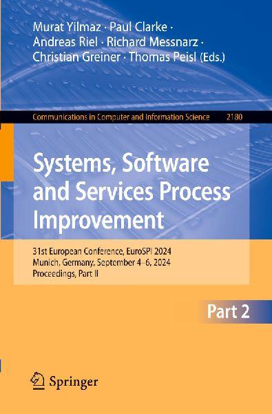 Springer Systeme, Software und Dienstleistungen Prozessverbesserung