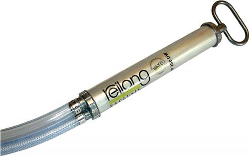 Reilang Doppelwirkende Handpumpe 260ml pro Hub mit 2 Schläuchen - RHP250DW