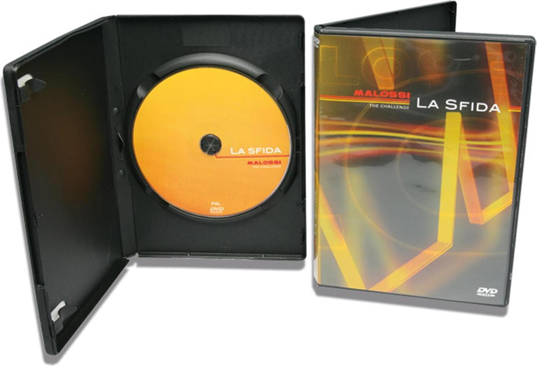 DVD Malossi - Die Herausforderung - PAL Version M4213768