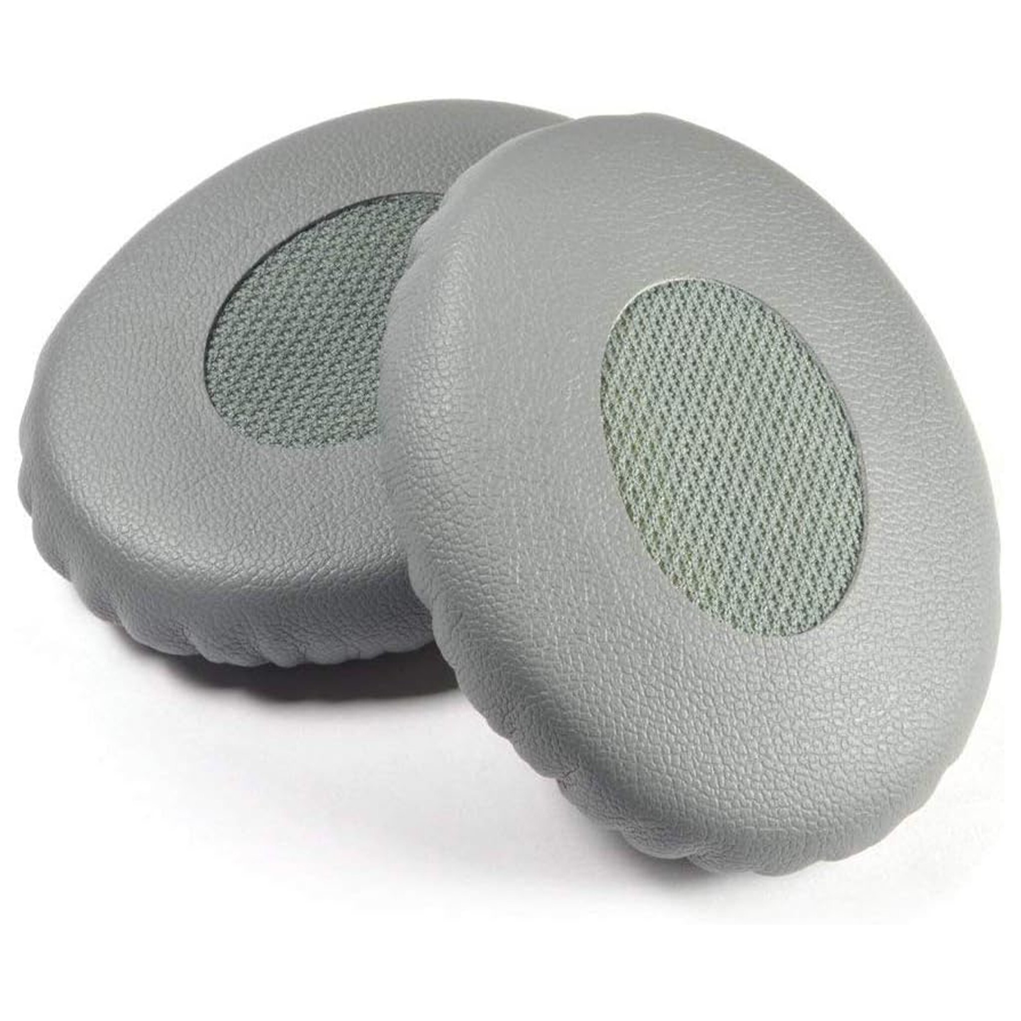 SSF24 Ersatz Ohrpolster für Bose Sound link OnEar Headset OE OE2 OE2i SoundTrue Grau