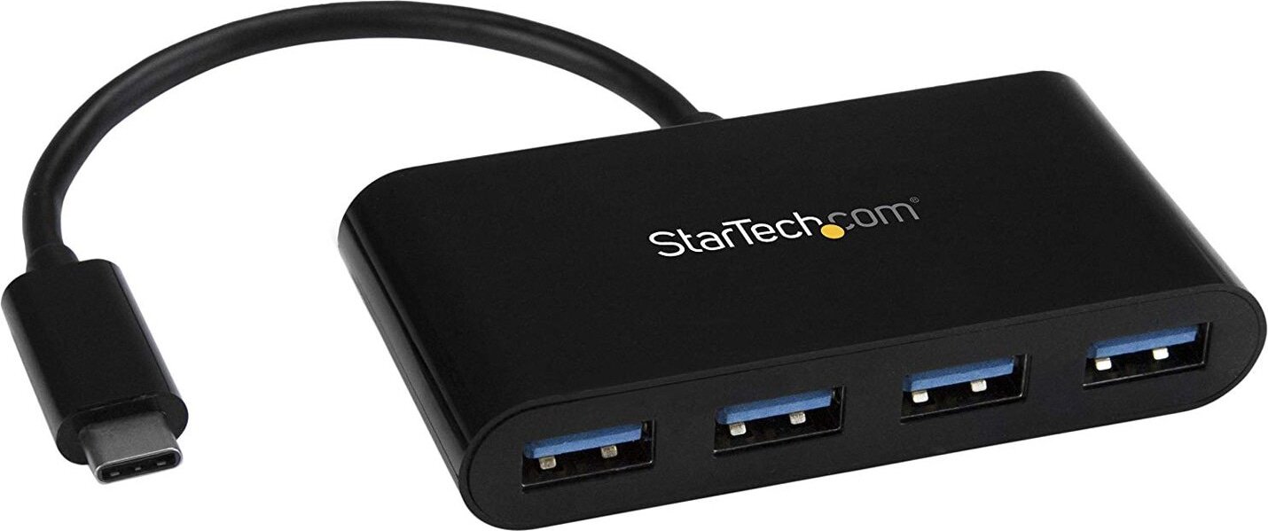 StarTech.com 4-portový rozbočovač USB 3.0 - USB-C na 4x USB-A