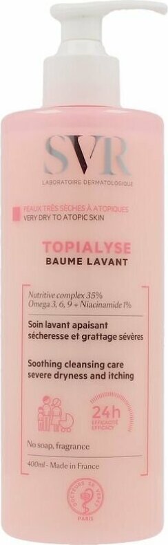 Svr Topialyse Baume Lavant Creme Trockene atopische Haut 400ml