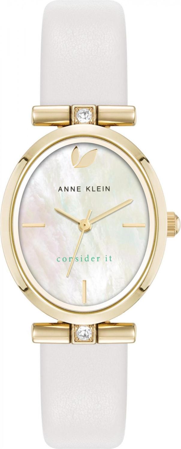 Anne Klein AK-5154MPIV biele hodinky