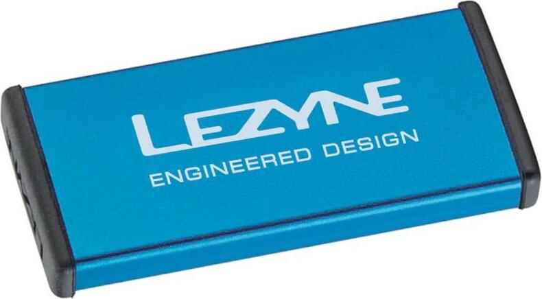 Lezyne Reparaturset METAL Kit Alu 6 Schlauchflicken 1 Anrauher seitliche Öffn... 1-PK-METAL-V110