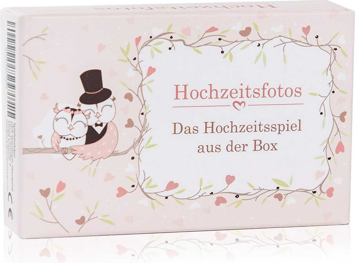 Spielehelden Hochzeitsbilder Fotospiel 55 Foto-Aufgaben Taschenformat 282