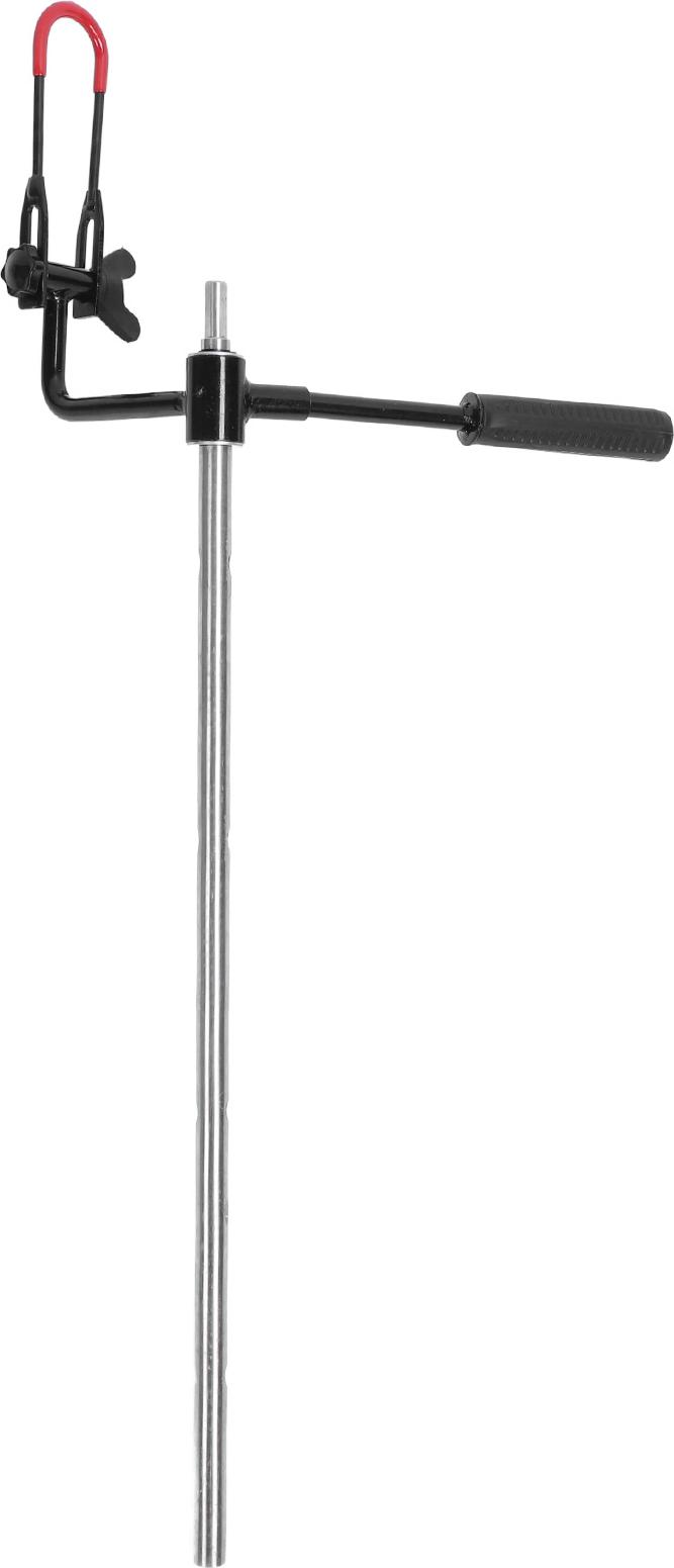 TWO TREES Eisbohrer-Verlängerungsstange aus legiertem Stahl, 70 cm, Eisbohrwerkzeug für Angeln im Freien