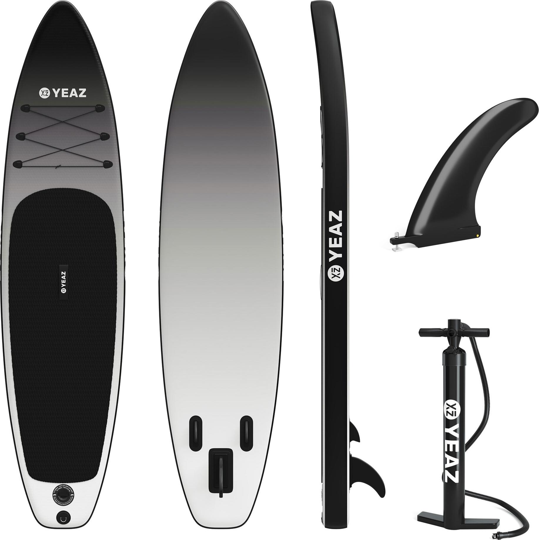 YEAZ SUP Board BLACK SANDS BEACH - EXOTRACE -