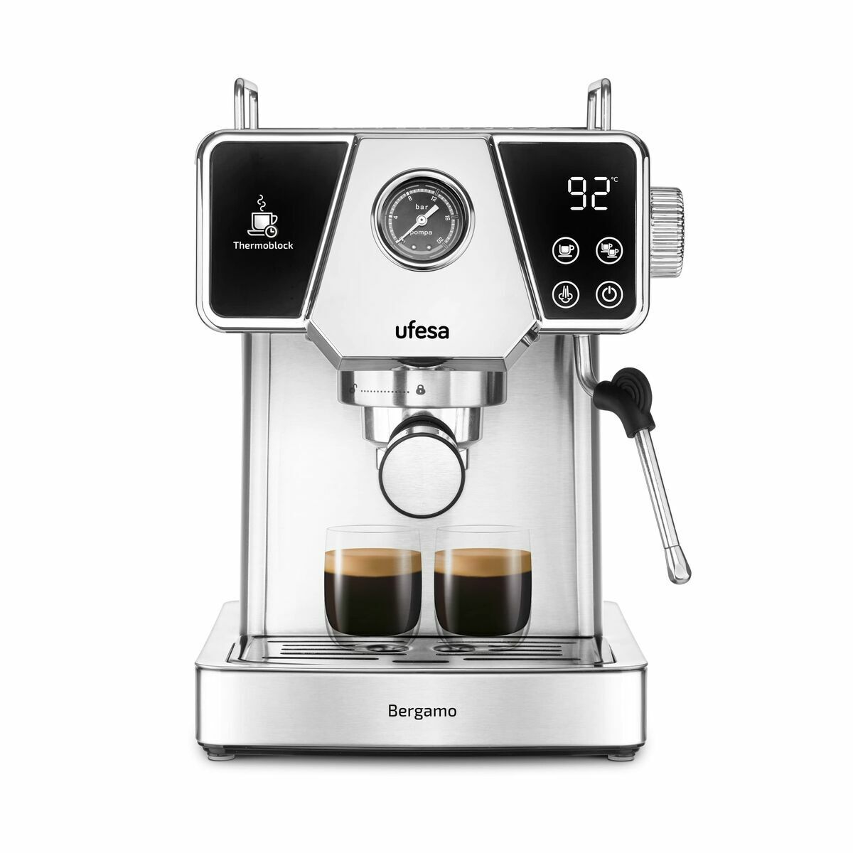 Ručný expresný kávovar UFESA BERGAMO 1350 W 1,8 l