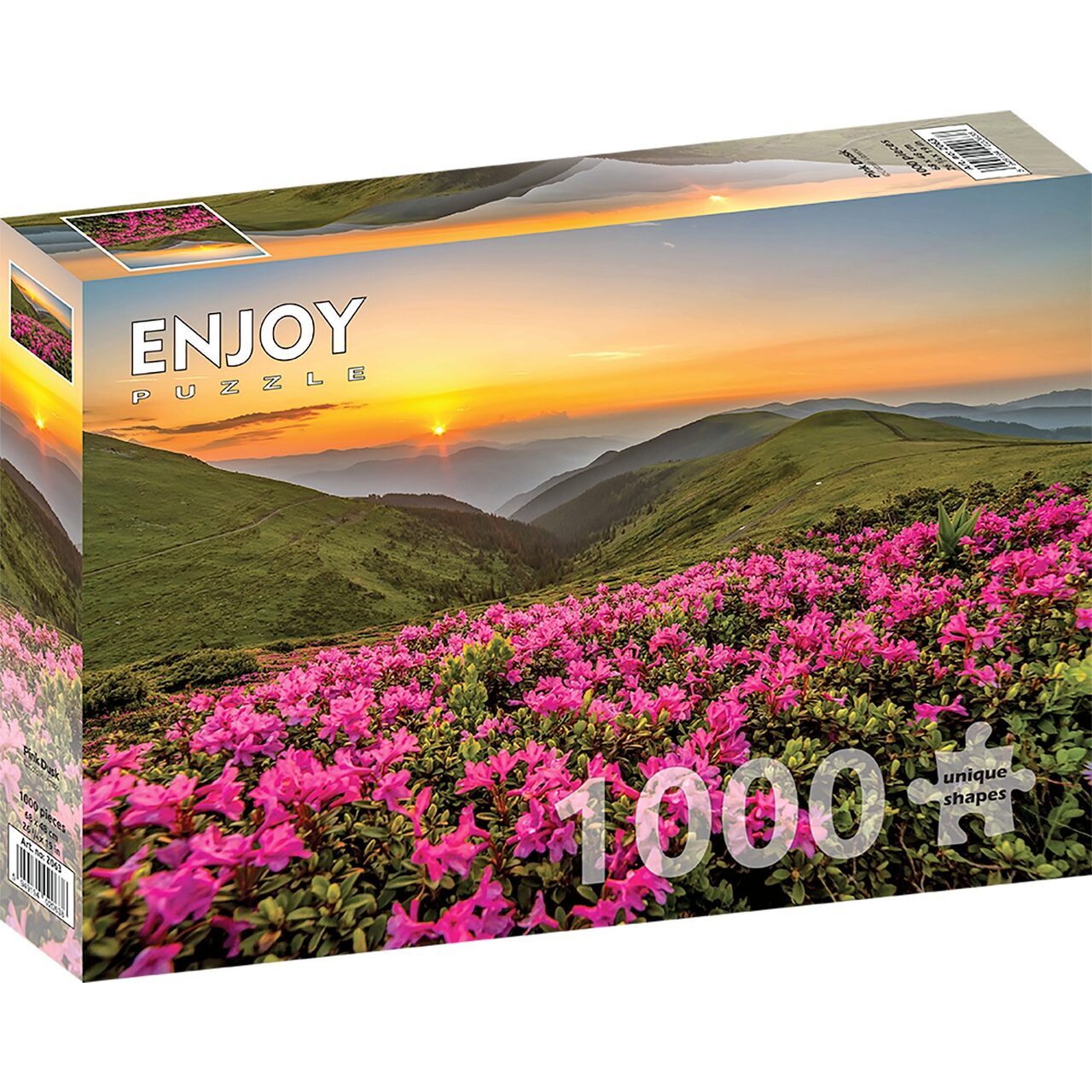ENJOY Puzzle Puzzle, 1000 Teile – Enjoy – Pink Dusk WLP-Enjoy-2063