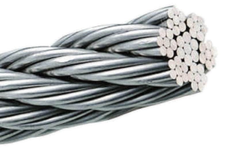 Drahtseil AISI 316 49-Draht 3 mm - Osculati 03.178.30