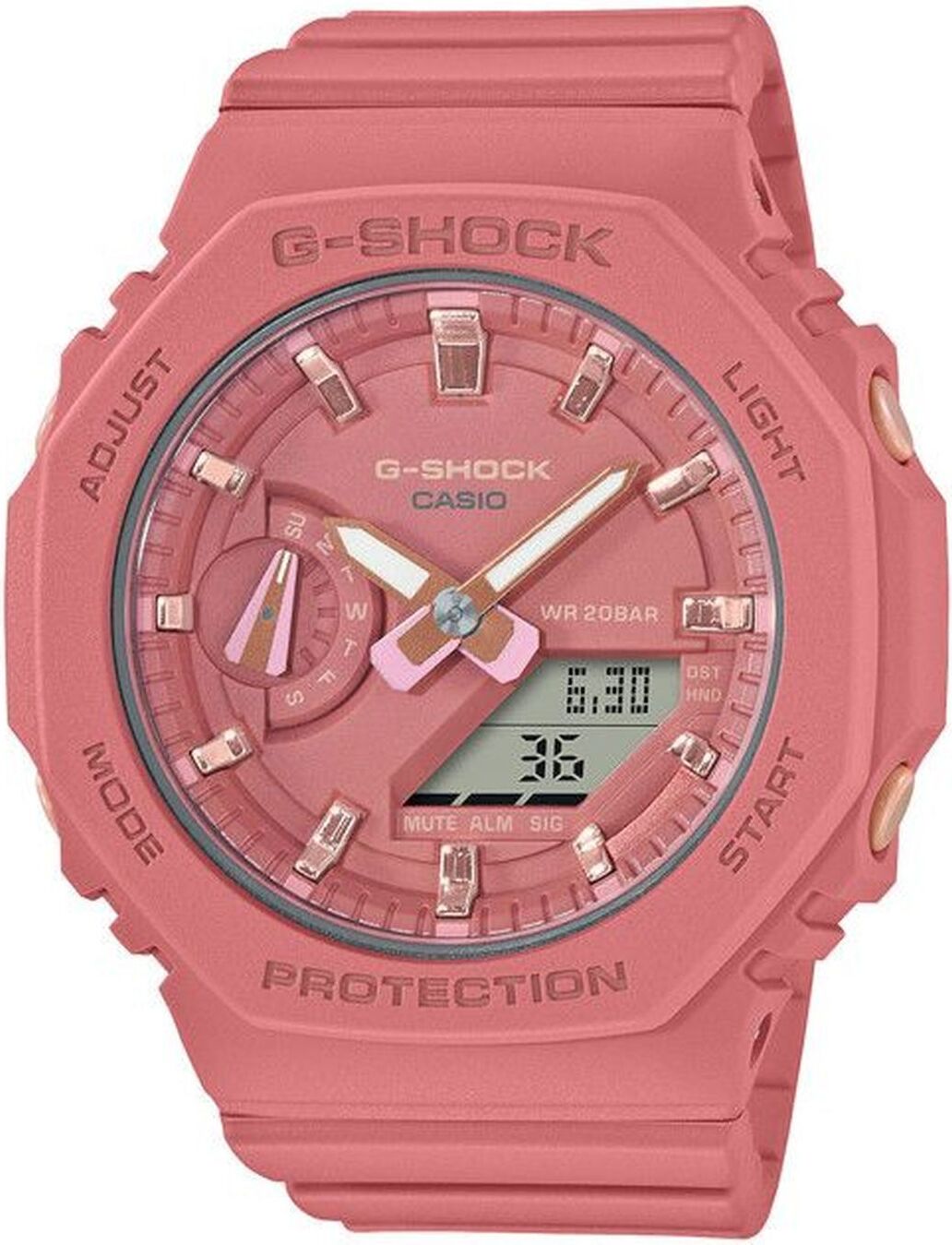 Hodinky Casio GMA-S2100-4A2ER G-Shock