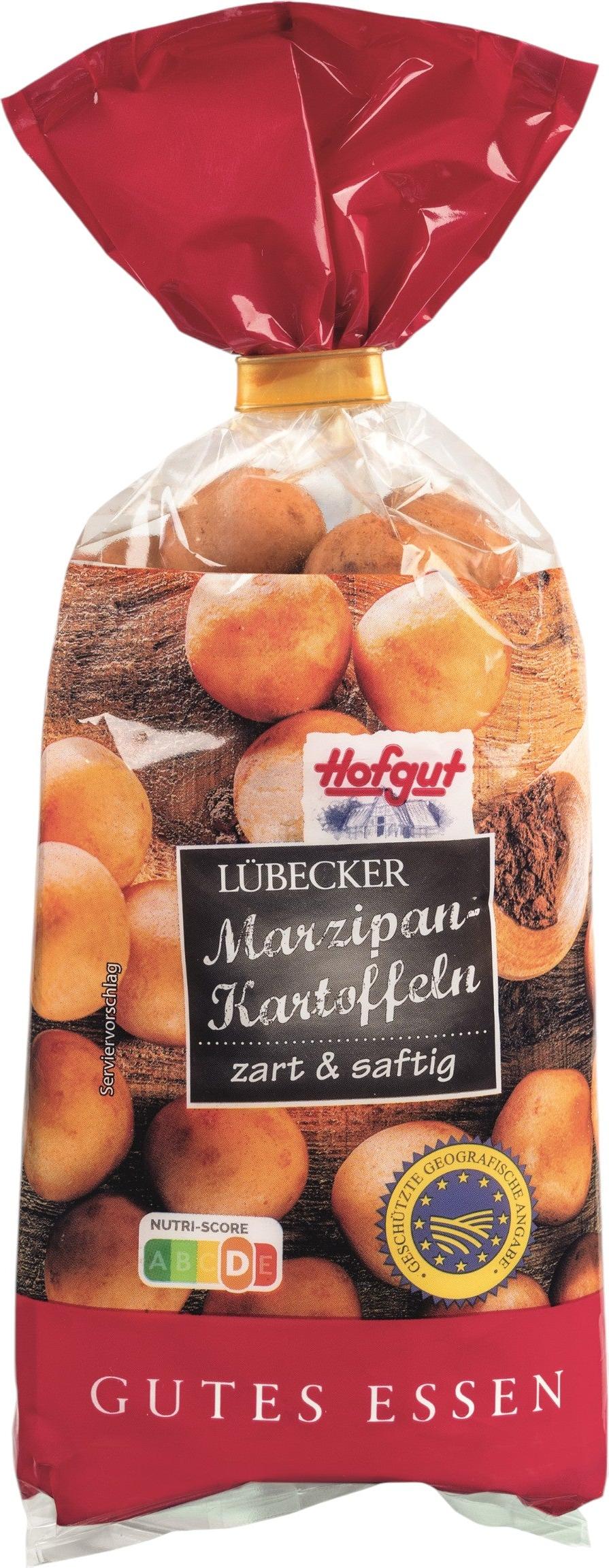 Hofgut Lübecker Marzipan-Kartoffeln zart & saftig 250g – Edle Marzipan-Spezialität