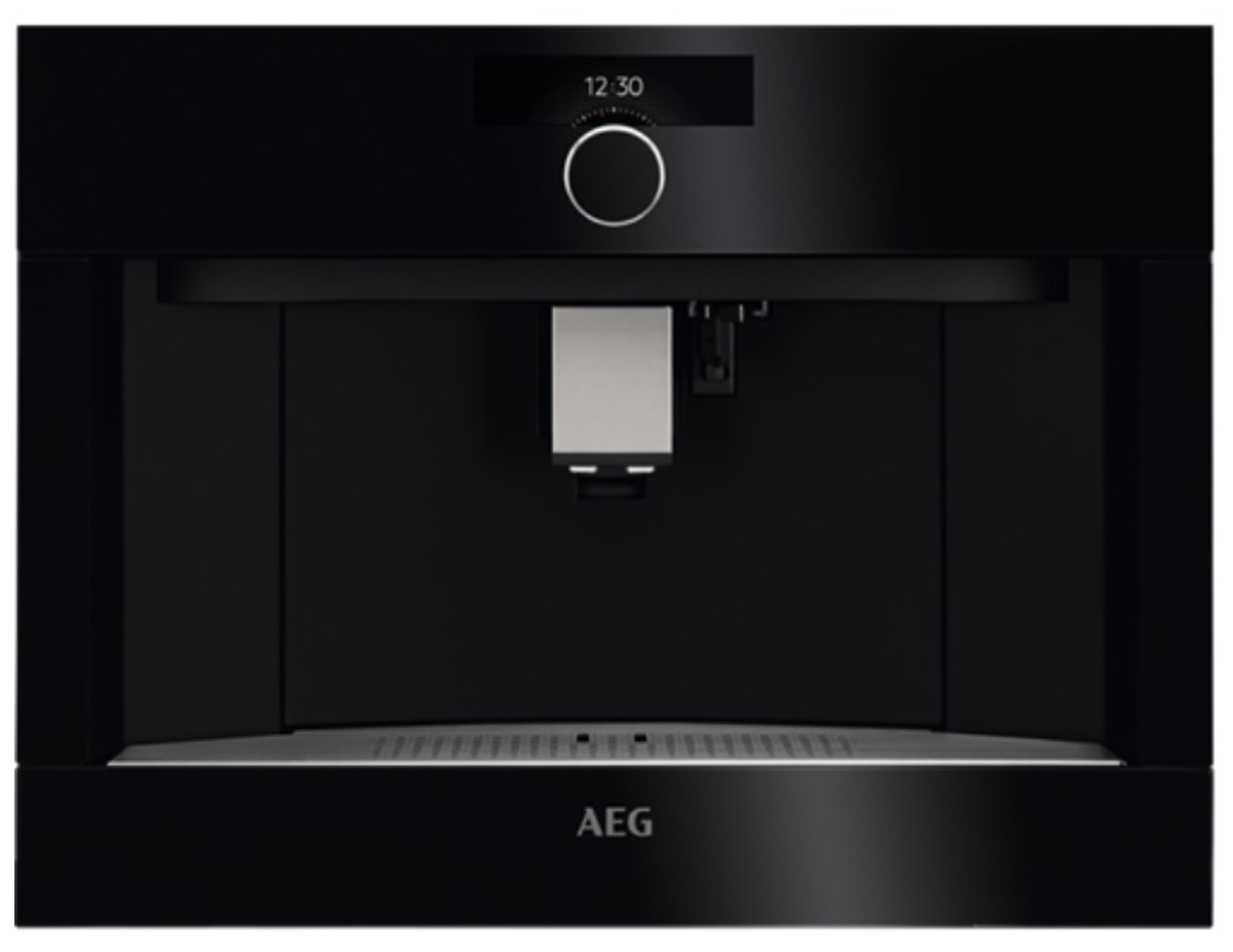 AEG Vstavaný kávovar čierny KKK994500B