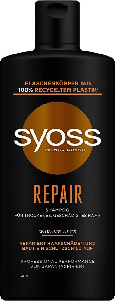 Syoss Repair Shampoo - Shampoo - Erholung - 440 ml - 1 Stück 872141