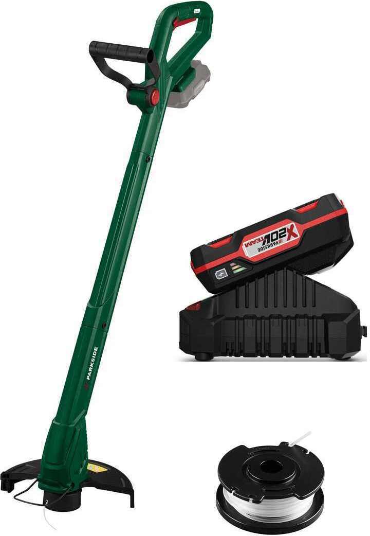 PARKSIDE® PARKSIDE 20V Akku-Rasentrimmer PART 20-Li mit Akku 2 Ah / Ladegerät
