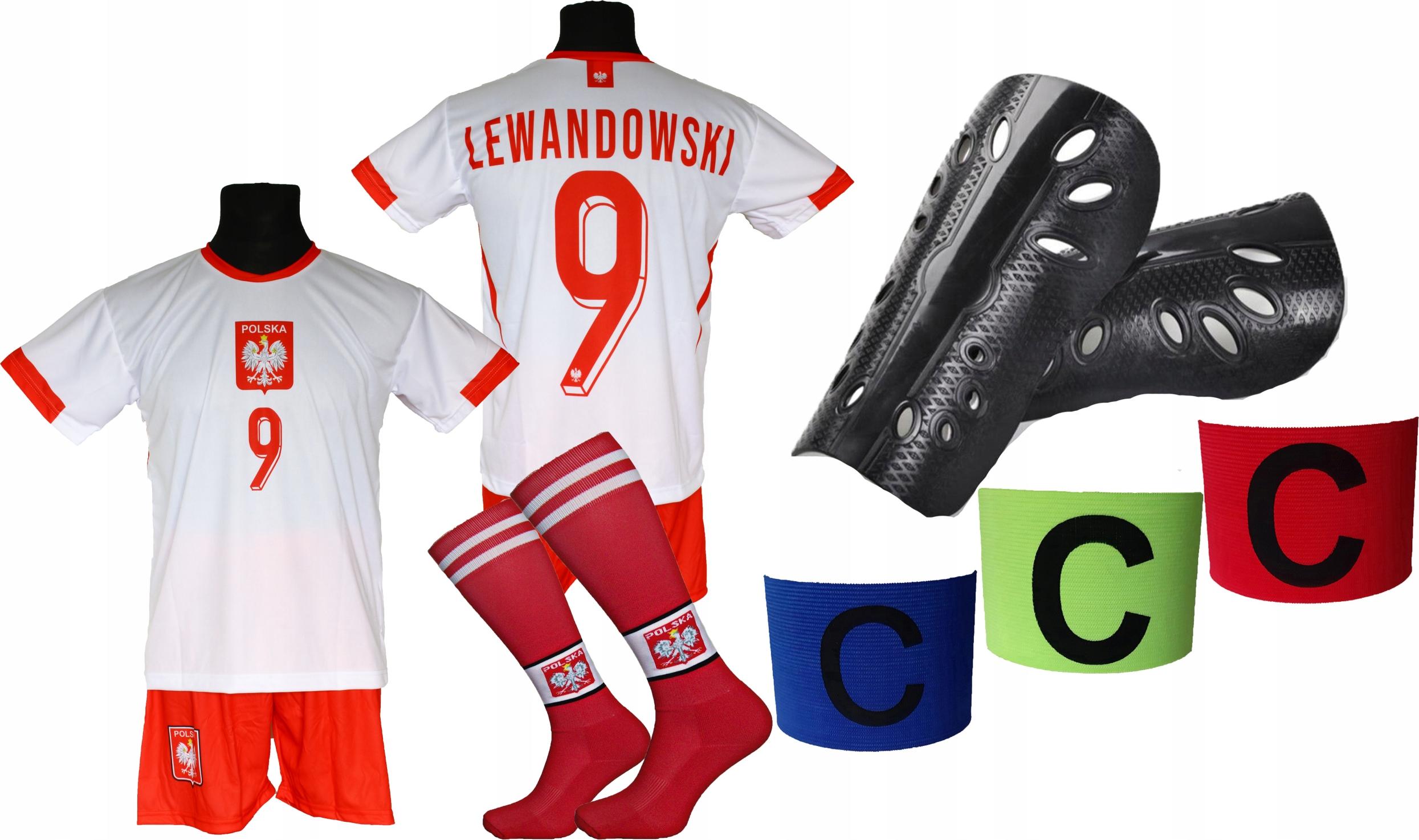bez marki LEWANDOWSKI Kinder Fußballset POLEN - OO 158