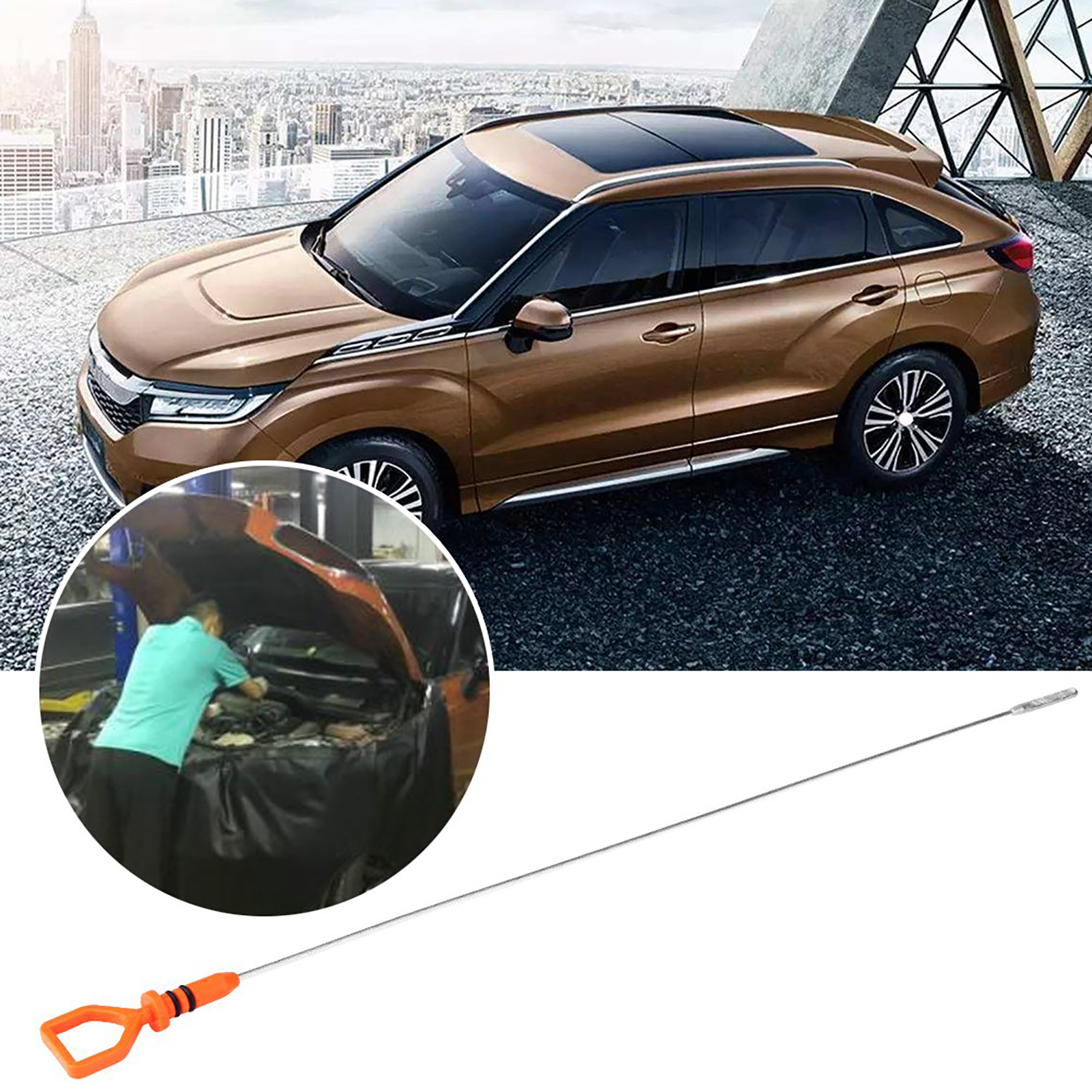 Cocosity Ölpeilstab,Ölmessstab,Ölmessstabrohr,Ölmessstab für Mercedes,15650RCAA02,Ölmessstab für Honda