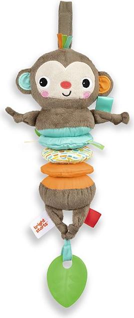 Bright Starts Musikspielzeug Affe - Pull Play n Boogie - Lernspielzeug 9,68