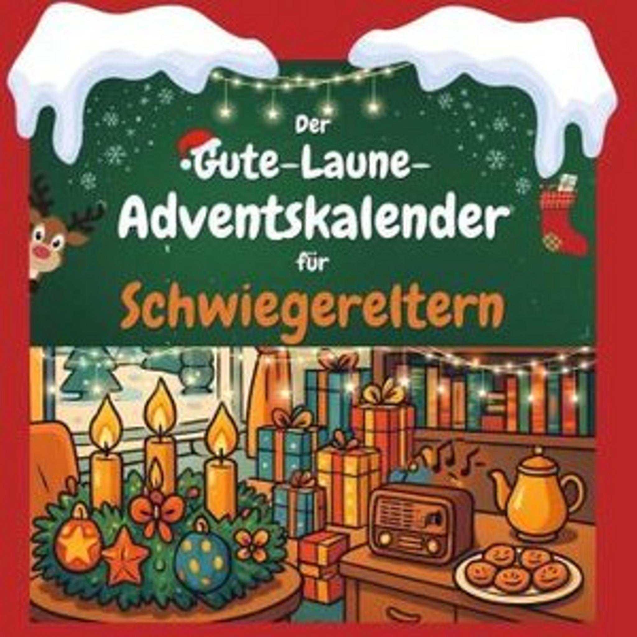 Mybestseller Der Gute-Laune-Adventskalender für Schwiegereltern 30085840_9783695312597