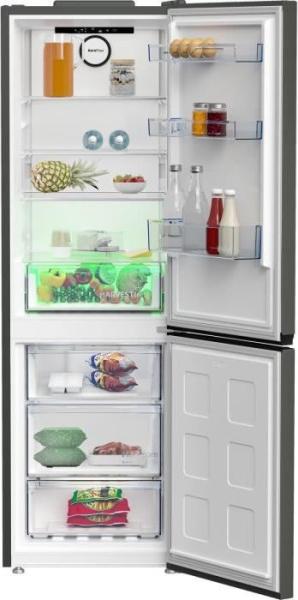 Beko B5RCNE366HG, 316 l, NoFrost-Funktion (Kühleinheit), SN-T, 6 kg/24h, C, Grau