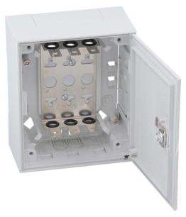 CobiNet Kunststoffverteiler BOX I zu 30 DA 2021 019