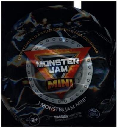 AMIGO Spiel + Freizeit GmbH Amigo Spiel Freizeit GmbH MNJ Monster Jam Mini Single P 24 50814