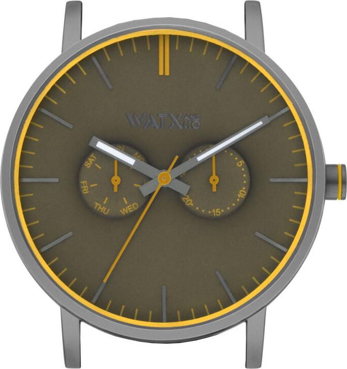 WatxandCo WXCA2710, Vodeodolný, Mechanické (ručné naťahovanie)