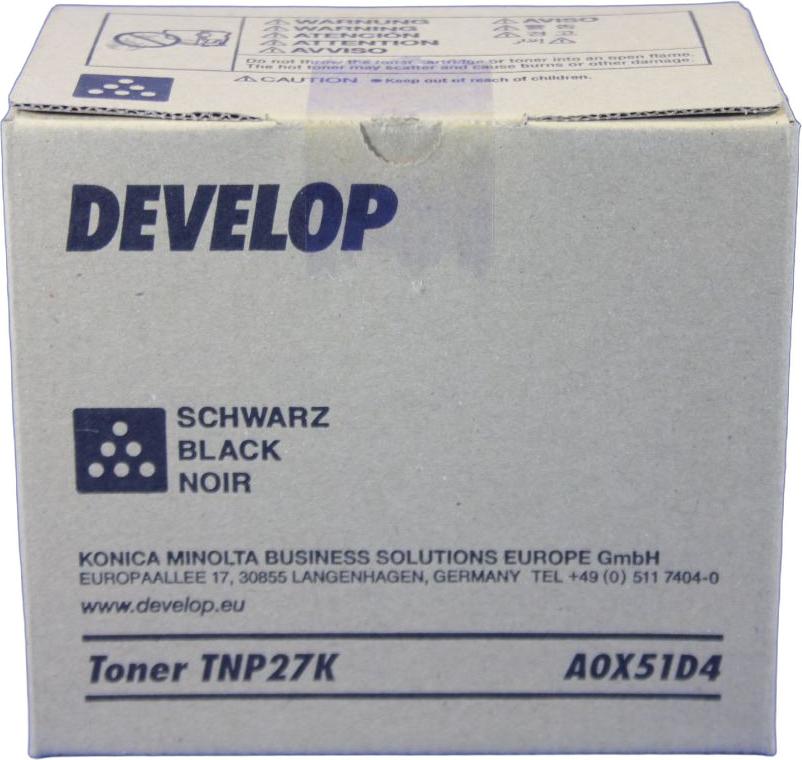 Develop A0X51D4, 6000 Seiten, Develop, INEO+25