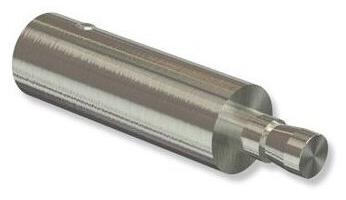 Interdeco Trägerverlängerung Abstand 5 cm / Verlängerung für Gardinenstangen-Träger 16 mm Ø Edelstahl, Typ Enorma (C16) 1116305-0040_KLA