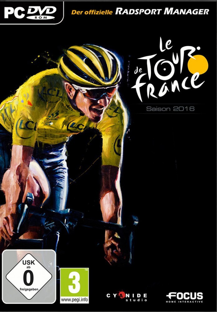 FOCUS HOME Tour de France 2016: Der offizielle Radsport Manag 1016523