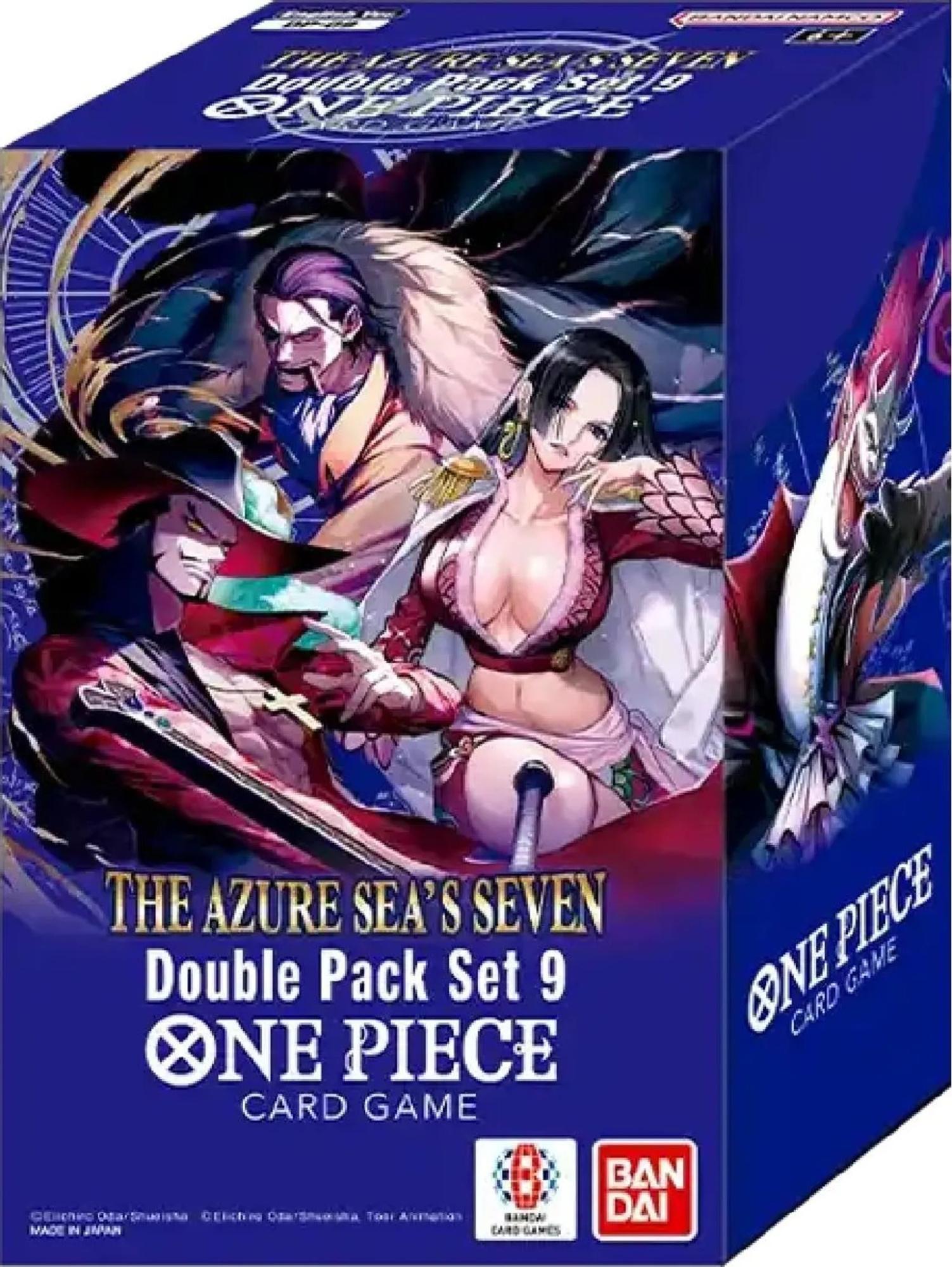 One Piece Double Pack Set Vol.9 Sammelkarten