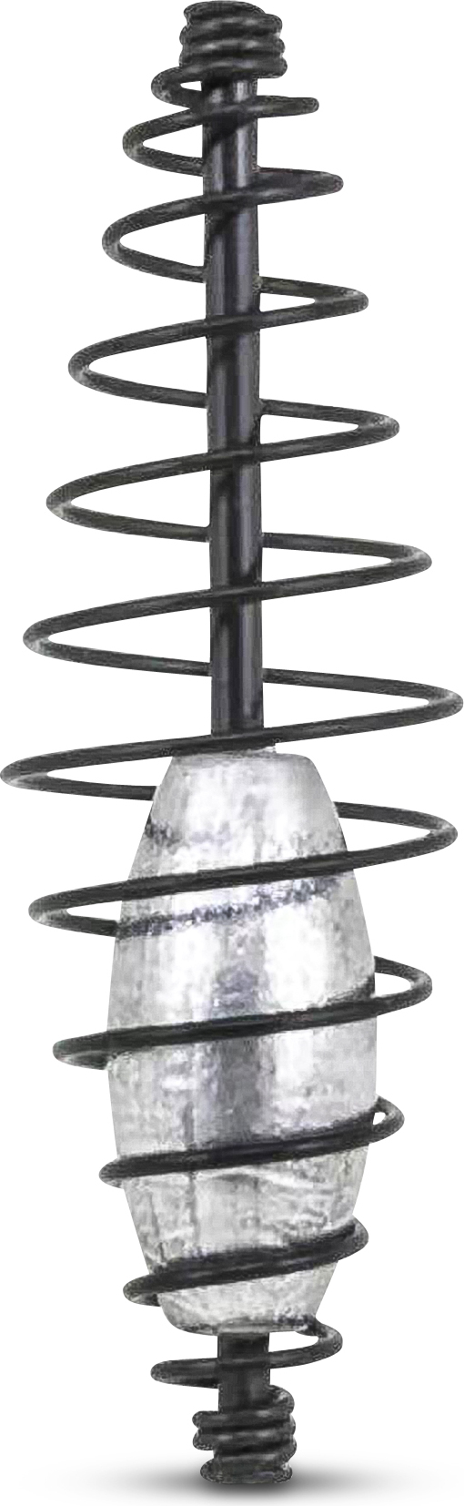 Sänger Saenger Futterspirale Schwarz 50mm/15g