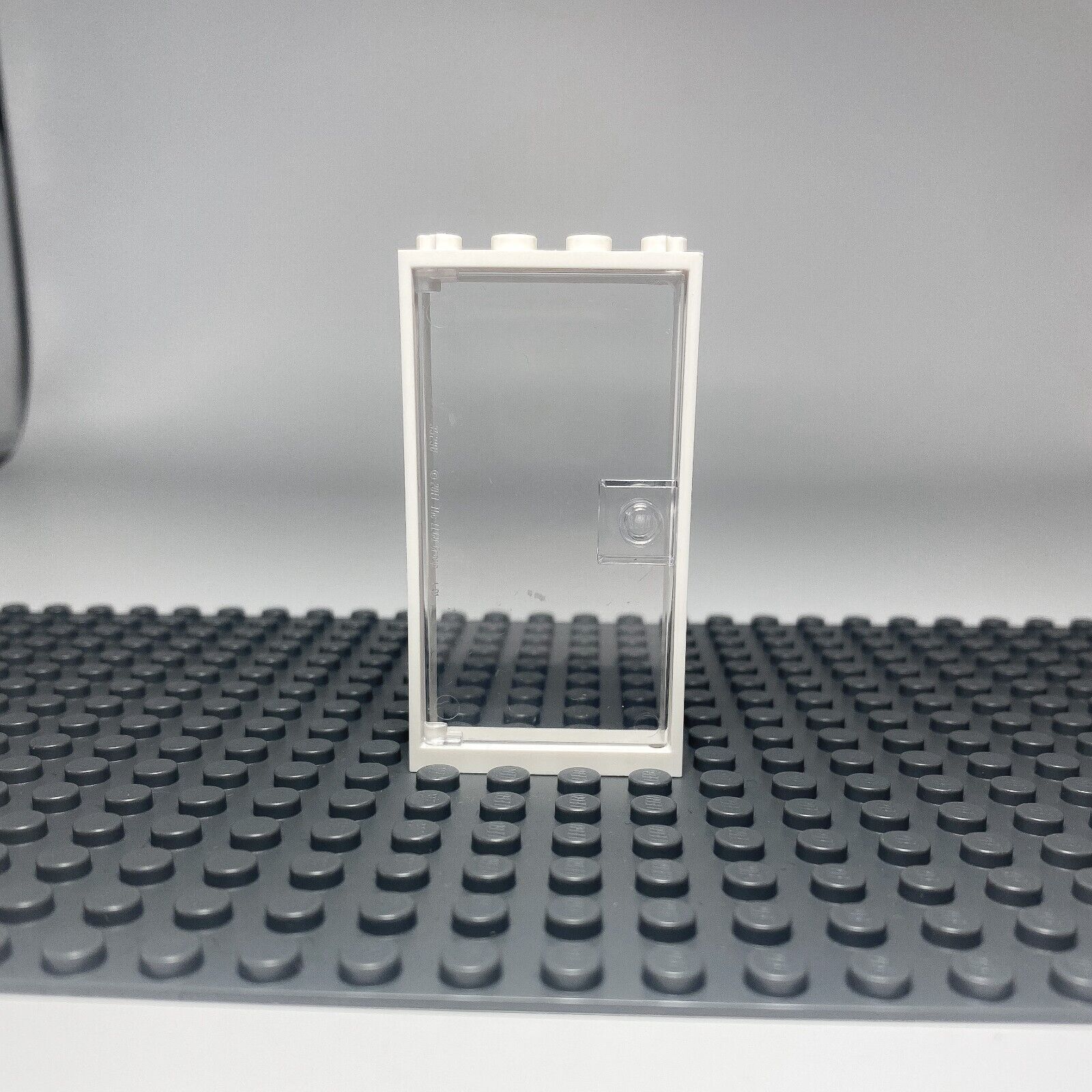 LEGO® 1x4x6 Dvere Priehľadný a biely rám pre dom, stavanie NOVINKA! Množstvo 10x