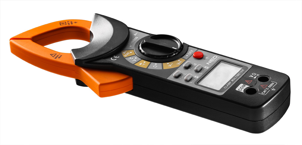 Neo Tools Zangenmessgerät, Stromzange, Stromprüfer Neuheit 94-002
