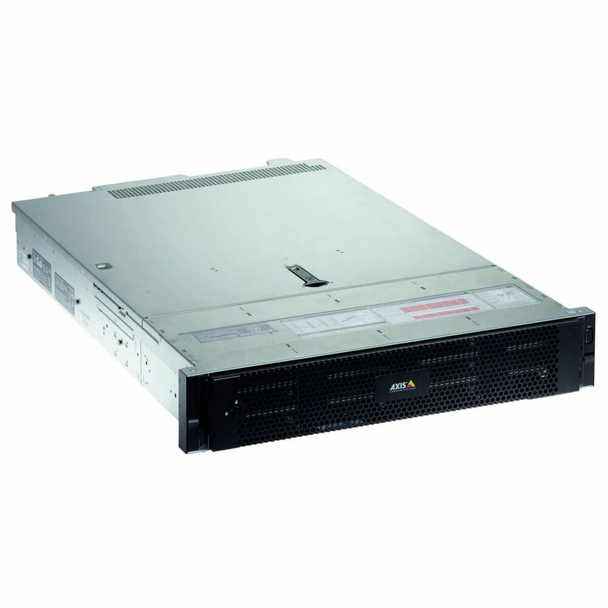 Sieťový videorekordér (NVR) Axis S1148 2U Black, Grey - Sieťový videorekordér (NVR) (64-kanálový, Windows 10 IoT Enterprise, 4000 GB, 40 TB, 24000 GB, 2U)