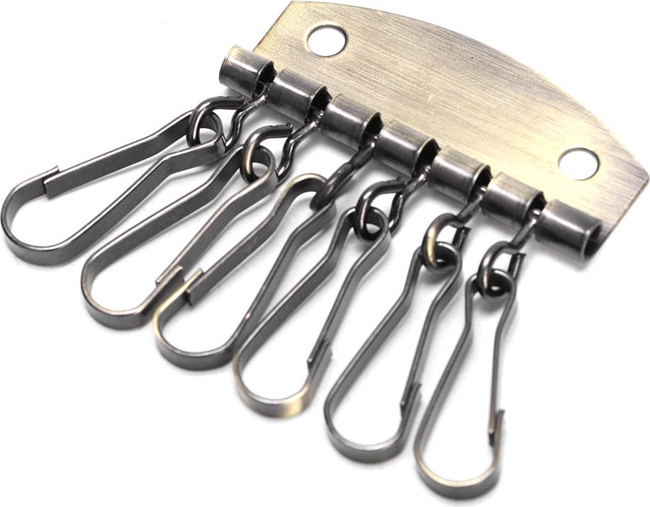 Cocosity Acouto Eigenschaften: Schlsseletui-Beschl?ge Schlsseletui-Beschl?ge, Lederhandwerksbeschl?ge, Schlsselhalterbeschl?ge, 6-reihiger Typ, Teile, Schlsselring, Ring, Anh?nger,