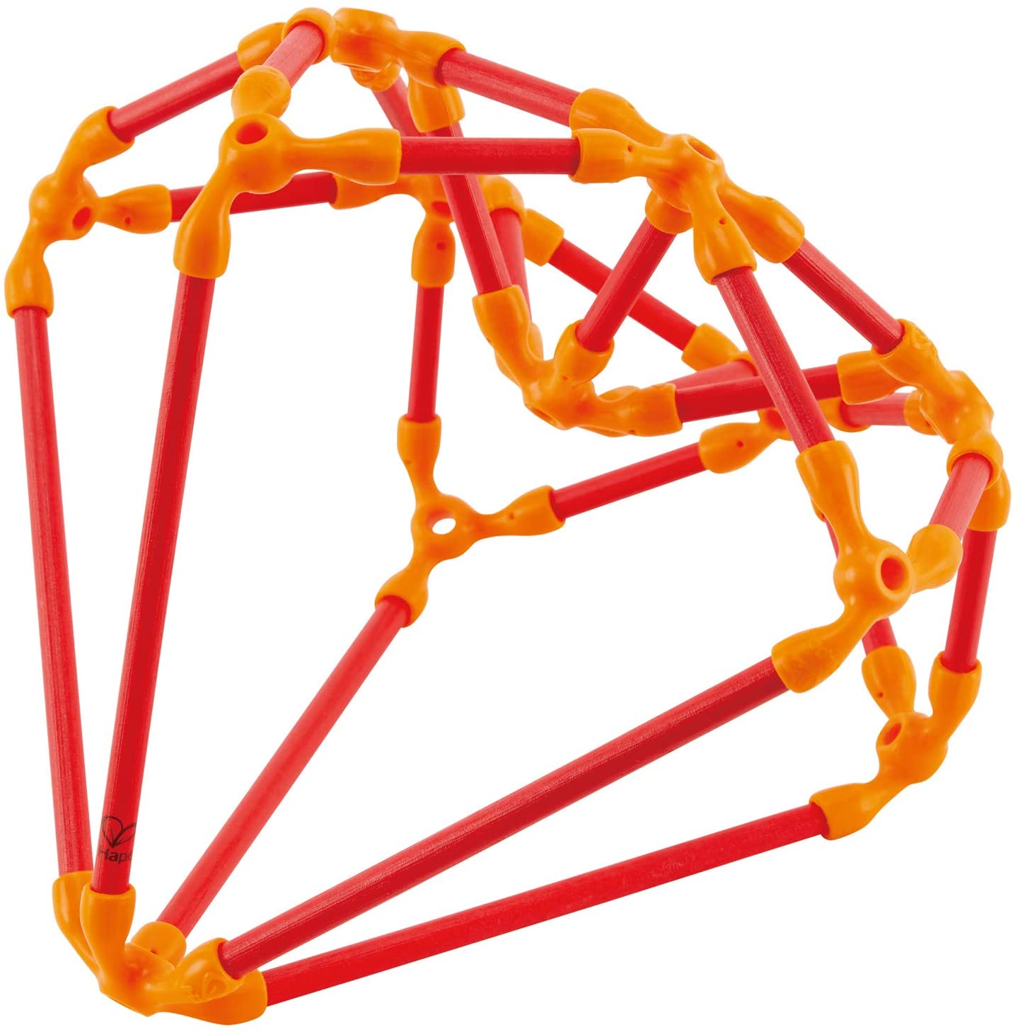 Hape Bambus Bauset Konstruktion - kreatives Konstruktionsspielzeug 4,68