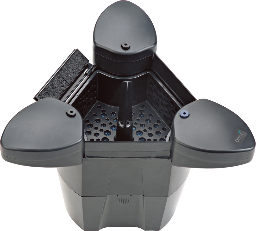 Oase Swimskim 25. Oberflächenabsauger für Teiche mit Max. 25m² Oberfläche 57384