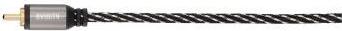 Avinity 127069 Audio-Kabel 5 m RCA 2 x RCA Anthrazit 00127069