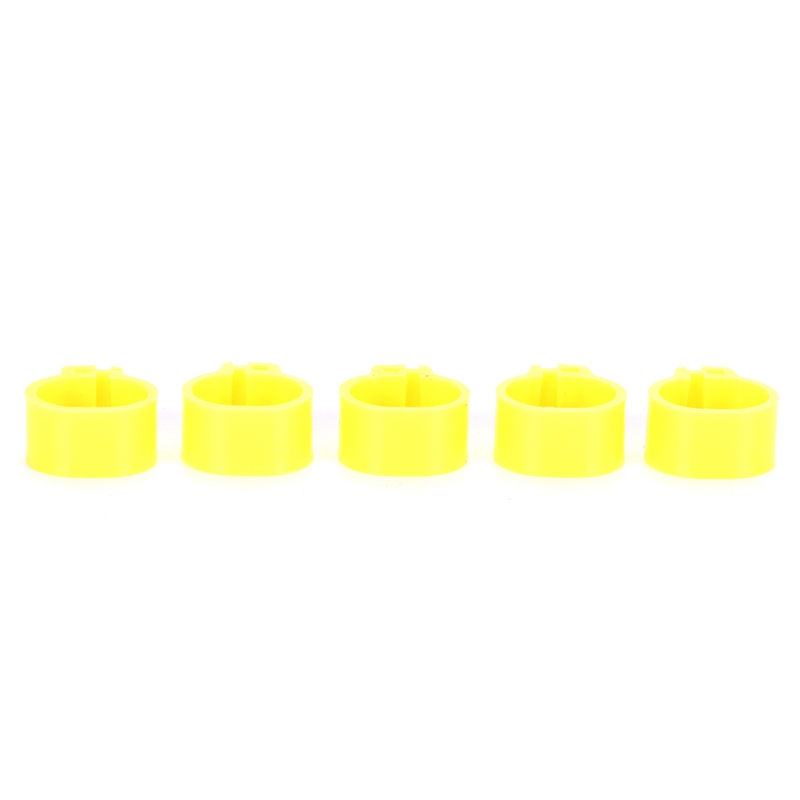 Cocosity 10mm Tauben Ring,Tauben Clip Ring,Geflügel Fuß Ring,Tauben identifizieren Ring,Vogel Bein Ring,Vögel Training Tool