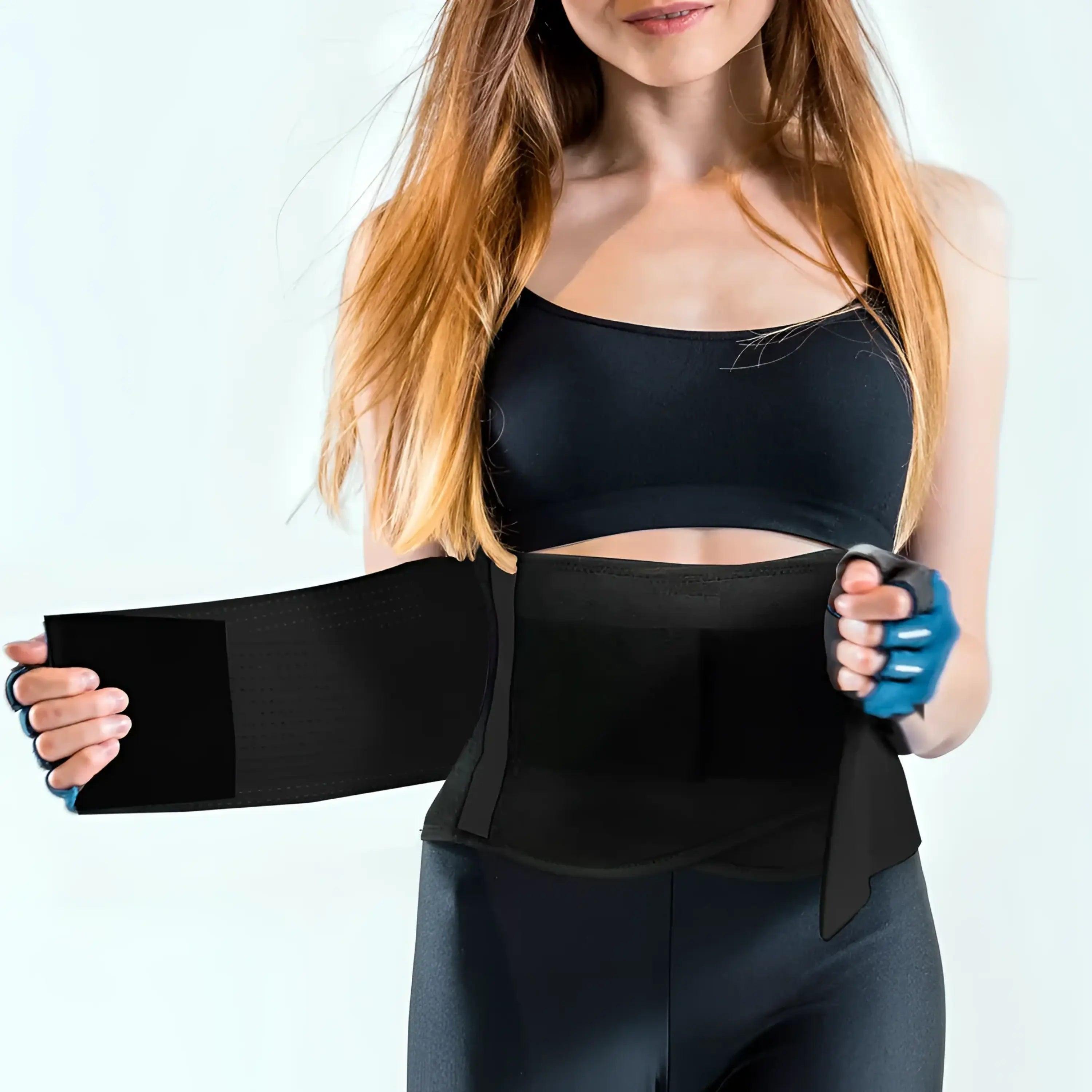 Sport-Knight® Hula Hoop - Fitness Gürtel - Deluxe, Schwitzgürtel, Bauchweggürtel, Waist Trainer