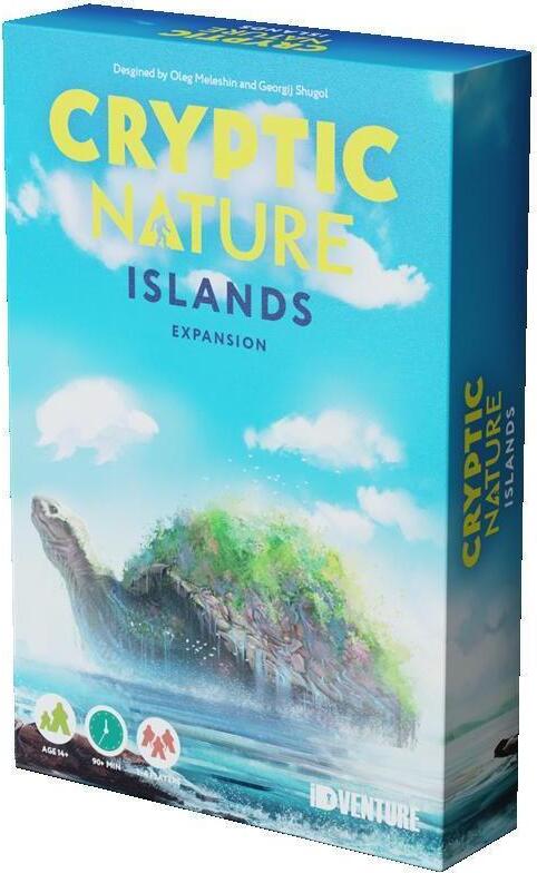 Idventure Cryptic Nature Erweiterung "ISLANDS" – Neue Inseln & Kryptiden