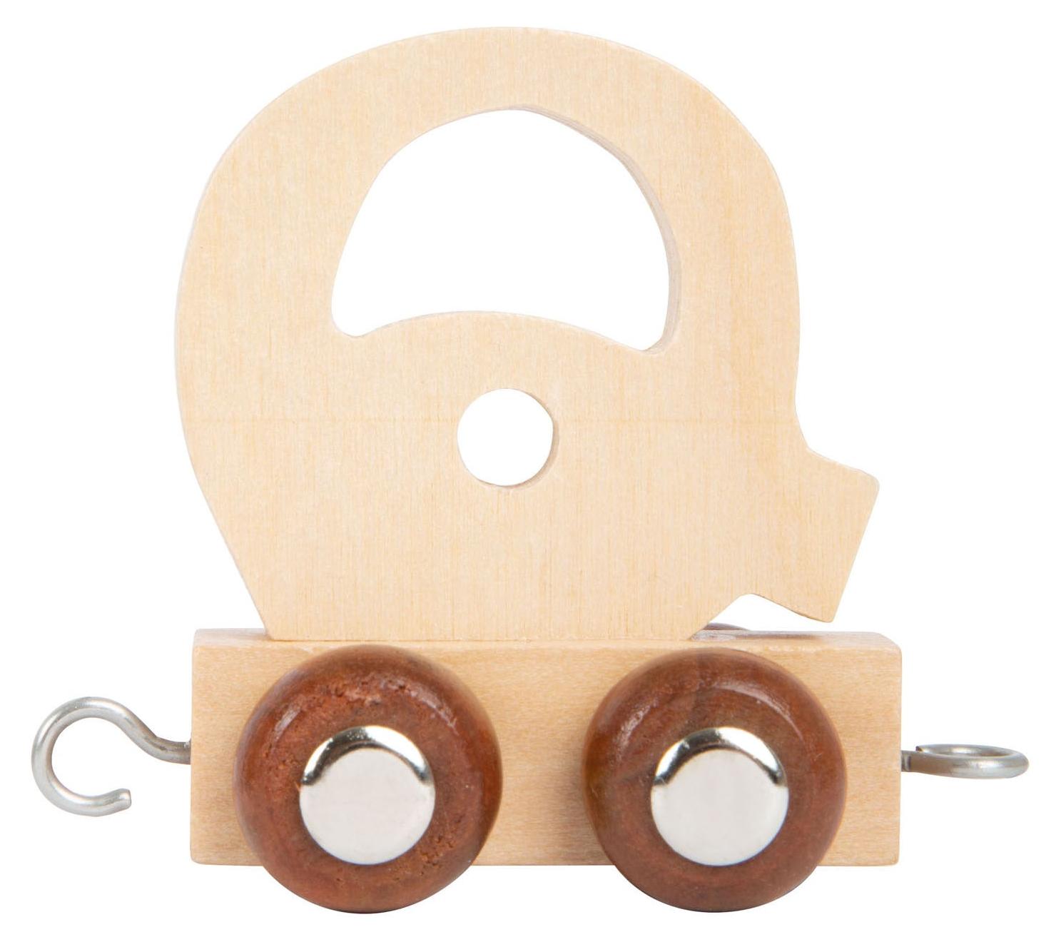 Small Foot Holz Buchstaben Zug Q Spielzeug Buchstabe 12 Stück