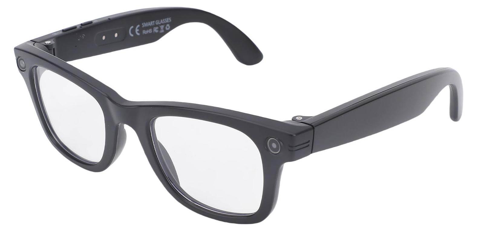 KKmoon KI-Übersetzungsbrille mit 8-MP-Kamera, WLAN und Bluetooth 5.3 – Übersetzungsbrille für Musik, Anrufe, Reisen und geschäftliche Zwecke K_2214250102611_260528_42768