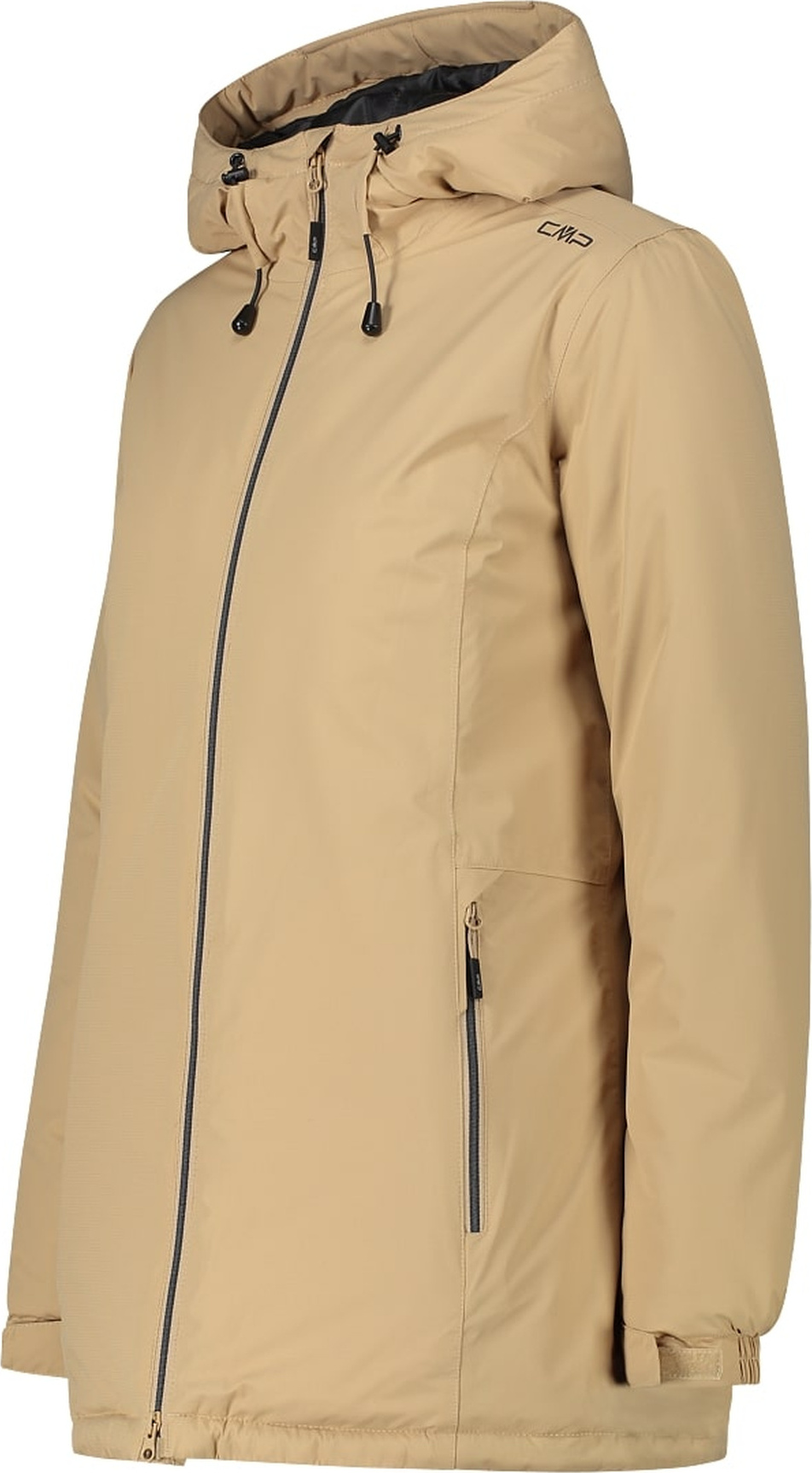 Cmp WOMAN JACKET LONG FIX HOOD SESAMO SESAMO 44 32Z1396